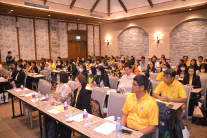 สำนักบริหารทรัพยากรมนุษย์จัดอบรมการจัดทำผลงานเชิงวิเคราะห์หรือสังเคราะห์รองรับการเข้าสู่ตำแหน่งที่สูงขึ้น และการพัฒนางานประจำสู่งานวิจัย