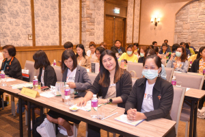 สำนักบริหารทรัพยากรมนุษย์จัดอบรมการจัดทำผลงานเชิงวิเคราะห์หรือสังเคราะห์รองรับการเข้าสู่ตำแหน่งที่สูงขึ้น และการพัฒนางานประจำสู่งานวิจัย
