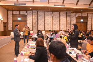 สำนักบริหารทรัพยากรมนุษย์จัดอบรมการจัดทำผลงานเชิงวิเคราะห์หรือสังเคราะห์รองรับการเข้าสู่ตำแหน่งที่สูงขึ้น และการพัฒนางานประจำสู่งานวิจัย