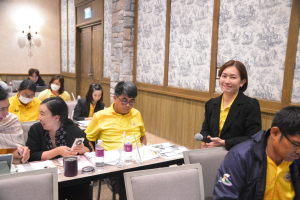 สำนักบริหารทรัพยากรมนุษย์จัดอบรมการจัดทำผลงานเชิงวิเคราะห์หรือสังเคราะห์รองรับการเข้าสู่ตำแหน่งที่สูงขึ้น และการพัฒนางานประจำสู่งานวิจัย