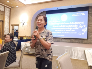 สำนักบริหารทรัพยากรมนุษย์จัดอบรมการจัดทำผลงานเชิงวิเคราะห์หรือสังเคราะห์รองรับการเข้าสู่ตำแหน่งที่สูงขึ้น และการพัฒนางานประจำสู่งานวิจัย