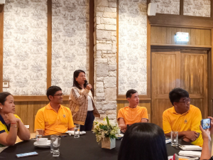 สำนักบริหารทรัพยากรมนุษย์จัดอบรมการจัดทำผลงานเชิงวิเคราะห์หรือสังเคราะห์รองรับการเข้าสู่ตำแหน่งที่สูงขึ้น และการพัฒนางานประจำสู่งานวิจัย