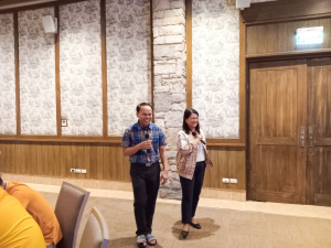 สำนักบริหารทรัพยากรมนุษย์จัดอบรมการจัดทำผลงานเชิงวิเคราะห์หรือสังเคราะห์รองรับการเข้าสู่ตำแหน่งที่สูงขึ้น และการพัฒนางานประจำสู่งานวิจัย