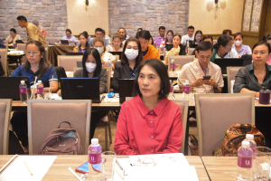 สำนักบริหารทรัพยากรมนุษย์จัดอบรมการจัดทำผลงานเชิงวิเคราะห์หรือสังเคราะห์รองรับการเข้าสู่ตำแหน่งที่สูงขึ้น และการพัฒนางานประจำสู่งานวิจัย