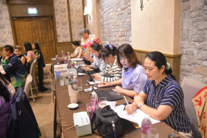 สำนักบริหารทรัพยากรมนุษย์จัดอบรมการจัดทำผลงานเชิงวิเคราะห์หรือสังเคราะห์รองรับการเข้าสู่ตำแหน่งที่สูงขึ้น และการพัฒนางานประจำสู่งานวิจัย