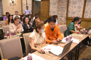 สำนักบริหารทรัพยากรมนุษย์จัดอบรมการจัดทำผลงานเชิงวิเคราะห์หรือสังเคราะห์รองรับการเข้าสู่ตำแหน่งที่สูงขึ้น และการพัฒนางานประจำสู่งานวิจัย