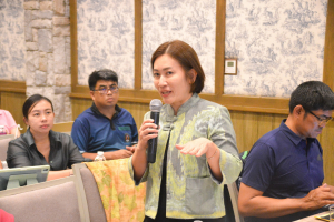 สำนักบริหารทรัพยากรมนุษย์จัดอบรมการจัดทำผลงานเชิงวิเคราะห์หรือสังเคราะห์รองรับการเข้าสู่ตำแหน่งที่สูงขึ้น และการพัฒนางานประจำสู่งานวิจัย