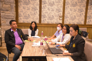 สำนักบริหารทรัพยากรมนุษย์จัดอบรมการจัดทำผลงานเชิงวิเคราะห์หรือสังเคราะห์รองรับการเข้าสู่ตำแหน่งที่สูงขึ้น และการพัฒนางานประจำสู่งานวิจัย