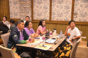 สำนักบริหารทรัพยากรมนุษย์จัดอบรมการจัดทำผลงานเชิงวิเคราะห์หรือสังเคราะห์รองรับการเข้าสู่ตำแหน่งที่สูงขึ้น และการพัฒนางานประจำสู่งานวิจัย