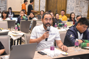 สำนักบริหารทรัพยากรมนุษย์จัดอบรมการจัดทำผลงานเชิงวิเคราะห์หรือสังเคราะห์รองรับการเข้าสู่ตำแหน่งที่สูงขึ้น และการพัฒนางานประจำสู่งานวิจัย