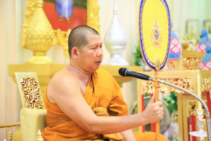 มรภ.เทพสตรี ร่วมพิธีเจริญพระพุทธมนต์เฉลิมพระเกียรติ ถวายพระพรชัยมงคลแด่ พระบาทสมเด็จพระเจ้าอยู่หัว เนื่องในโอกาสมหามงคลเฉลิมพระชนมพรรษา 6 รอบ 28 กรกฎาคม 2567 ครั้งที่ 8