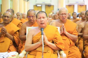 มรภ.เทพสตรี ร่วมพิธีเจริญพระพุทธมนต์เฉลิมพระเกียรติ ถวายพระพรชัยมงคลแด่ พระบาทสมเด็จพระเจ้าอยู่หัว เนื่องในโอกาสมหามงคลเฉลิมพระชนมพรรษา 6 รอบ 28 กรกฎาคม 2567 ครั้งที่ 8