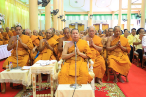 มรภ.เทพสตรี ร่วมพิธีเจริญพระพุทธมนต์เฉลิมพระเกียรติ ถวายพระพรชัยมงคลแด่ พระบาทสมเด็จพระเจ้าอยู่หัว เนื่องในโอกาสมหามงคลเฉลิมพระชนมพรรษา 6 รอบ 28 กรกฎาคม 2567 ครั้งที่ 8