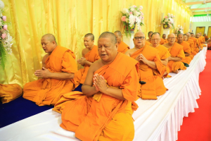 มรภ.เทพสตรี ร่วมพิธีเจริญพระพุทธมนต์เฉลิมพระเกียรติ ถวายพระพรชัยมงคลแด่ พระบาทสมเด็จพระเจ้าอยู่หัว เนื่องในโอกาสมหามงคลเฉลิมพระชนมพรรษา 6 รอบ 28 กรกฎาคม 2567 ครั้งที่ 8