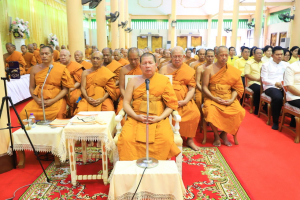 มรภ.เทพสตรี ร่วมพิธีเจริญพระพุทธมนต์เฉลิมพระเกียรติ ถวายพระพรชัยมงคลแด่ พระบาทสมเด็จพระเจ้าอยู่หัว เนื่องในโอกาสมหามงคลเฉลิมพระชนมพรรษา 6 รอบ 28 กรกฎาคม 2567 ครั้งที่ 8