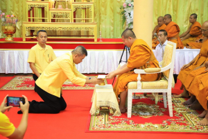 มรภ.เทพสตรี ร่วมพิธีเจริญพระพุทธมนต์เฉลิมพระเกียรติ ถวายพระพรชัยมงคลแด่ พระบาทสมเด็จพระเจ้าอยู่หัว เนื่องในโอกาสมหามงคลเฉลิมพระชนมพรรษา 6 รอบ 28 กรกฎาคม 2567 ครั้งที่ 8