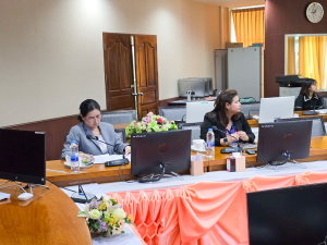 มรท. ต้อนรับคณะทำงานขับเคลื่อนหลักสูตรต้านทุจริต จ.ลพบุรี ในการนิเทศ ติดตาม และให้คำปรึกษาการขับเคลื่อนหลักสูตรต้านทุจริตศึกษา