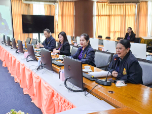 มรท. ต้อนรับคณะทำงานขับเคลื่อนหลักสูตรต้านทุจริต จ.ลพบุรี ในการนิเทศ ติดตาม และให้คำปรึกษาการขับเคลื่อนหลักสูตรต้านทุจริตศึกษา