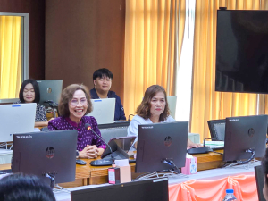 มรท. ต้อนรับคณะทำงานขับเคลื่อนหลักสูตรต้านทุจริต จ.ลพบุรี ในการนิเทศ ติดตาม และให้คำปรึกษาการขับเคลื่อนหลักสูตรต้านทุจริตศึกษา