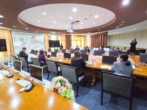 มรท. ต้อนรับคณะทำงานขับเคลื่อนหลักสูตรต้านทุจริต จ.ลพบุรี ในการนิเทศ ติดตาม และให้คำปรึกษาการขับเคลื่อนหลักสูตรต้านทุจริตศึกษา