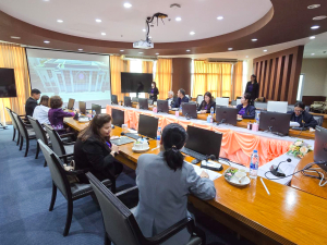 มรท. ต้อนรับคณะทำงานขับเคลื่อนหลักสูตรต้านทุจริต จ.ลพบุรี ในการนิเทศ ติดตาม และให้คำปรึกษาการขับเคลื่อนหลักสูตรต้านทุจริตศึกษา