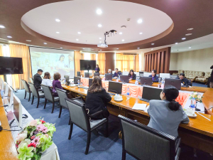 มรท. ต้อนรับคณะทำงานขับเคลื่อนหลักสูตรต้านทุจริต จ.ลพบุรี ในการนิเทศ ติดตาม และให้คำปรึกษาการขับเคลื่อนหลักสูตรต้านทุจริตศึกษา