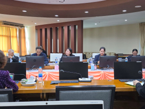 มรท. ต้อนรับคณะทำงานขับเคลื่อนหลักสูตรต้านทุจริต จ.ลพบุรี ในการนิเทศ ติดตาม และให้คำปรึกษาการขับเคลื่อนหลักสูตรต้านทุจริตศึกษา