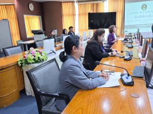 มรท. ต้อนรับคณะทำงานขับเคลื่อนหลักสูตรต้านทุจริต จ.ลพบุรี ในการนิเทศ ติดตาม และให้คำปรึกษาการขับเคลื่อนหลักสูตรต้านทุจริตศึกษา