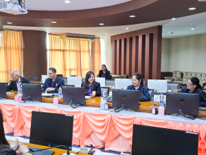 มรท. ต้อนรับคณะทำงานขับเคลื่อนหลักสูตรต้านทุจริต จ.ลพบุรี ในการนิเทศ ติดตาม และให้คำปรึกษาการขับเคลื่อนหลักสูตรต้านทุจริตศึกษา