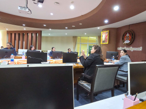 มรท. ต้อนรับคณะทำงานขับเคลื่อนหลักสูตรต้านทุจริต จ.ลพบุรี ในการนิเทศ ติดตาม และให้คำปรึกษาการขับเคลื่อนหลักสูตรต้านทุจริตศึกษา