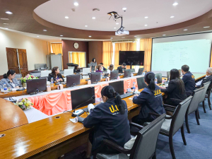 มรท. ต้อนรับคณะทำงานขับเคลื่อนหลักสูตรต้านทุจริต จ.ลพบุรี ในการนิเทศ ติดตาม และให้คำปรึกษาการขับเคลื่อนหลักสูตรต้านทุจริตศึกษา