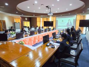 มรท. ต้อนรับคณะทำงานขับเคลื่อนหลักสูตรต้านทุจริต จ.ลพบุรี ในการนิเทศ ติดตาม และให้คำปรึกษาการขับเคลื่อนหลักสูตรต้านทุจริตศึกษา