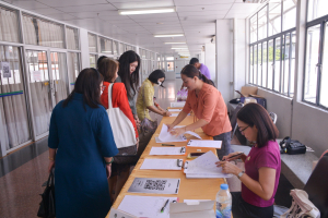 สำนักงานมาตรฐานและประกันคุณภาพการศึกษาจัดอบรมพัฒนาและปรับปรุงหลักสูตรตามแนวทางการจัดการศึกษาแบบมุ่งผลลัพธ์การเรียนรู้ การจัดทำผลลัพธ์การเรียนรู้ระดับหลักสูตร และการจัดทำผลลัพธ์การเรียนรู้ระดับรายวิชา