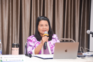 สำนักงานมาตรฐานและประกันคุณภาพการศึกษาจัดอบรมพัฒนาและปรับปรุงหลักสูตรตามแนวทางการจัดการศึกษาแบบมุ่งผลลัพธ์การเรียนรู้ การจัดทำผลลัพธ์การเรียนรู้ระดับหลักสูตร และการจัดทำผลลัพธ์การเรียนรู้ระดับรายวิชา