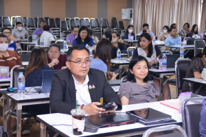 สำนักงานมาตรฐานและประกันคุณภาพการศึกษาจัดอบรมพัฒนาและปรับปรุงหลักสูตรตามแนวทางการจัดการศึกษาแบบมุ่งผลลัพธ์การเรียนรู้ การจัดทำผลลัพธ์การเรียนรู้ระดับหลักสูตร และการจัดทำผลลัพธ์การเรียนรู้ระดับรายวิชา