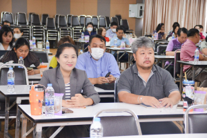 สำนักงานมาตรฐานและประกันคุณภาพการศึกษาจัดอบรมพัฒนาและปรับปรุงหลักสูตรตามแนวทางการจัดการศึกษาแบบมุ่งผลลัพธ์การเรียนรู้ การจัดทำผลลัพธ์การเรียนรู้ระดับหลักสูตร และการจัดทำผลลัพธ์การเรียนรู้ระดับรายวิชา