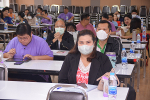 สำนักงานมาตรฐานและประกันคุณภาพการศึกษาจัดอบรมพัฒนาและปรับปรุงหลักสูตรตามแนวทางการจัดการศึกษาแบบมุ่งผลลัพธ์การเรียนรู้ การจัดทำผลลัพธ์การเรียนรู้ระดับหลักสูตร และการจัดทำผลลัพธ์การเรียนรู้ระดับรายวิชา