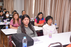 สำนักงานมาตรฐานและประกันคุณภาพการศึกษาจัดอบรมพัฒนาและปรับปรุงหลักสูตรตามแนวทางการจัดการศึกษาแบบมุ่งผลลัพธ์การเรียนรู้ การจัดทำผลลัพธ์การเรียนรู้ระดับหลักสูตร และการจัดทำผลลัพธ์การเรียนรู้ระดับรายวิชา