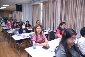 สำนักงานมาตรฐานและประกันคุณภาพการศึกษาจัดอบรมพัฒนาและปรับปรุงหลักสูตรตามแนวทางการจัดการศึกษาแบบมุ่งผลลัพธ์การเรียนรู้ การจัดทำผลลัพธ์การเรียนรู้ระดับหลักสูตร และการจัดทำผลลัพธ์การเรียนรู้ระดับรายวิชา