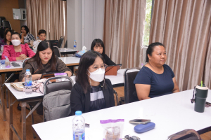 สำนักงานมาตรฐานและประกันคุณภาพการศึกษาจัดอบรมพัฒนาและปรับปรุงหลักสูตรตามแนวทางการจัดการศึกษาแบบมุ่งผลลัพธ์การเรียนรู้ การจัดทำผลลัพธ์การเรียนรู้ระดับหลักสูตร และการจัดทำผลลัพธ์การเรียนรู้ระดับรายวิชา