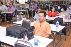 สำนักงานมาตรฐานและประกันคุณภาพการศึกษาจัดอบรมพัฒนาและปรับปรุงหลักสูตรตามแนวทางการจัดการศึกษาแบบมุ่งผลลัพธ์การเรียนรู้ การจัดทำผลลัพธ์การเรียนรู้ระดับหลักสูตร และการจัดทำผลลัพธ์การเรียนรู้ระดับรายวิชา