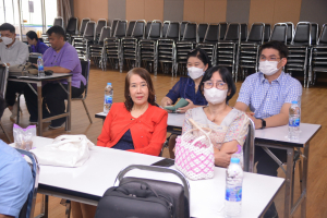 สำนักงานมาตรฐานและประกันคุณภาพการศึกษาจัดอบรมพัฒนาและปรับปรุงหลักสูตรตามแนวทางการจัดการศึกษาแบบมุ่งผลลัพธ์การเรียนรู้ การจัดทำผลลัพธ์การเรียนรู้ระดับหลักสูตร และการจัดทำผลลัพธ์การเรียนรู้ระดับรายวิชา