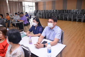สำนักงานมาตรฐานและประกันคุณภาพการศึกษาจัดอบรมพัฒนาและปรับปรุงหลักสูตรตามแนวทางการจัดการศึกษาแบบมุ่งผลลัพธ์การเรียนรู้ การจัดทำผลลัพธ์การเรียนรู้ระดับหลักสูตร และการจัดทำผลลัพธ์การเรียนรู้ระดับรายวิชา