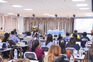 สำนักงานมาตรฐานและประกันคุณภาพการศึกษาจัดอบรมพัฒนาและปรับปรุงหลักสูตรตามแนวทางการจัดการศึกษาแบบมุ่งผลลัพธ์การเรียนรู้ การจัดทำผลลัพธ์การเรียนรู้ระดับหลักสูตร และการจัดทำผลลัพธ์การเรียนรู้ระดับรายวิชา