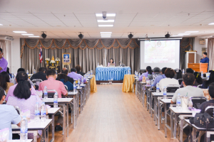 สำนักงานมาตรฐานและประกันคุณภาพการศึกษาจัดอบรมพัฒนาและปรับปรุงหลักสูตรตามแนวทางการจัดการศึกษาแบบมุ่งผลลัพธ์การเรียนรู้ การจัดทำผลลัพธ์การเรียนรู้ระดับหลักสูตร และการจัดทำผลลัพธ์การเรียนรู้ระดับรายวิชา
