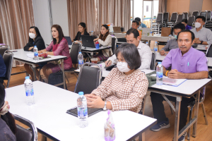 สำนักงานมาตรฐานและประกันคุณภาพการศึกษาจัดอบรมพัฒนาและปรับปรุงหลักสูตรตามแนวทางการจัดการศึกษาแบบมุ่งผลลัพธ์การเรียนรู้ การจัดทำผลลัพธ์การเรียนรู้ระดับหลักสูตร และการจัดทำผลลัพธ์การเรียนรู้ระดับรายวิชา
