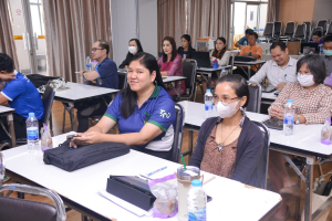 สำนักงานมาตรฐานและประกันคุณภาพการศึกษาจัดอบรมพัฒนาและปรับปรุงหลักสูตรตามแนวทางการจัดการศึกษาแบบมุ่งผลลัพธ์การเรียนรู้ การจัดทำผลลัพธ์การเรียนรู้ระดับหลักสูตร และการจัดทำผลลัพธ์การเรียนรู้ระดับรายวิชา