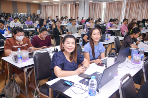 สำนักงานมาตรฐานและประกันคุณภาพการศึกษาจัดอบรมพัฒนาและปรับปรุงหลักสูตรตามแนวทางการจัดการศึกษาแบบมุ่งผลลัพธ์การเรียนรู้ การจัดทำผลลัพธ์การเรียนรู้ระดับหลักสูตร และการจัดทำผลลัพธ์การเรียนรู้ระดับรายวิชา