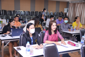 สำนักงานมาตรฐานและประกันคุณภาพการศึกษาจัดอบรมพัฒนาและปรับปรุงหลักสูตรตามแนวทางการจัดการศึกษาแบบมุ่งผลลัพธ์การเรียนรู้ การจัดทำผลลัพธ์การเรียนรู้ระดับหลักสูตร และการจัดทำผลลัพธ์การเรียนรู้ระดับรายวิชา