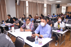 สำนักงานมาตรฐานและประกันคุณภาพการศึกษาจัดอบรมพัฒนาและปรับปรุงหลักสูตรตามแนวทางการจัดการศึกษาแบบมุ่งผลลัพธ์การเรียนรู้ การจัดทำผลลัพธ์การเรียนรู้ระดับหลักสูตร และการจัดทำผลลัพธ์การเรียนรู้ระดับรายวิชา